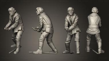 Military figurines Combat The Prodigal Son Returned 3d model