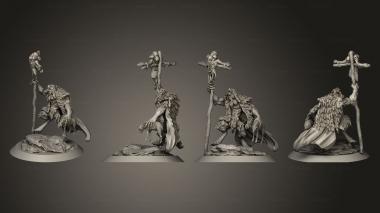 Military figurines CONJUROR 3d model
