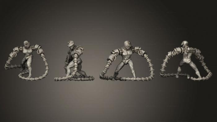 Military figurines (Convicted 3, STKW_4567) 3D models for cnc