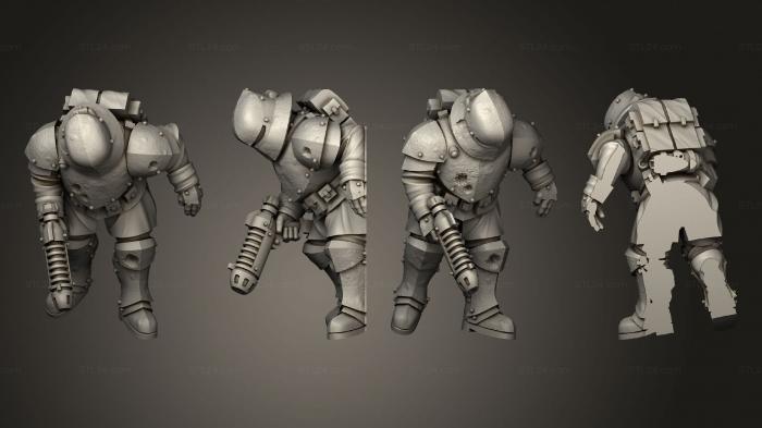 Military figurines (Corpse 1 001, STKW_4573) 3D models for cnc