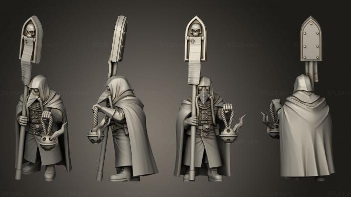 Military figurines (Corpse 1 006, STKW_4577) 3D models for cnc