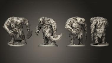 Military figurines Corpus Crasnorsk 3d model