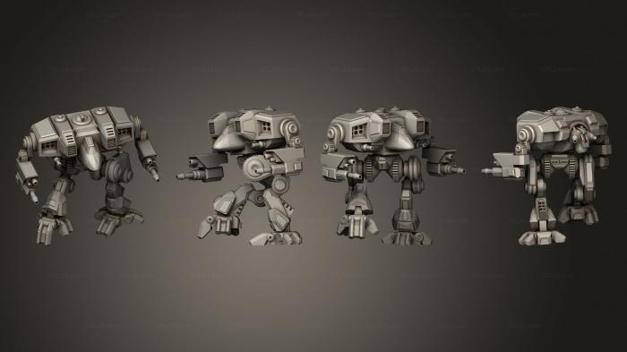 Military figurines (Cougar Promo Pose, STKW_4624) 3D models for cnc