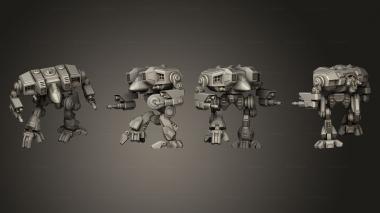 Military figurines Cougar Promo Pose 3d model