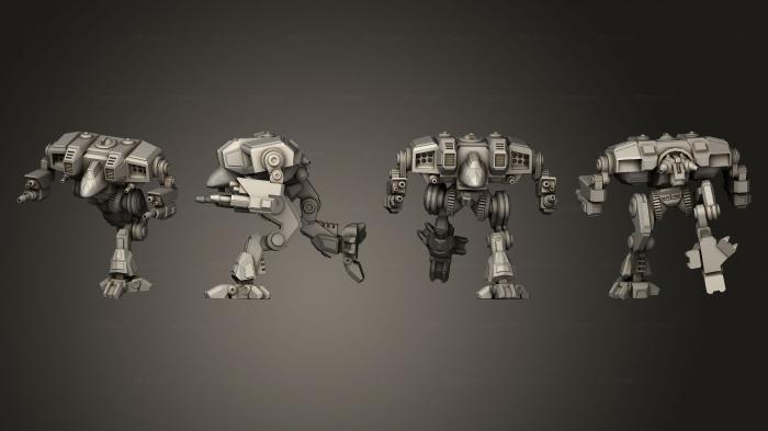 Military figurines (Cougar, STKW_4626) 3D models for cnc