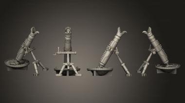 Military figurines Crates 002 3d model