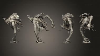 Military figurines Creeping Death 3d model