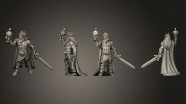Military figurines Cron The Crown Stealer 3d model
