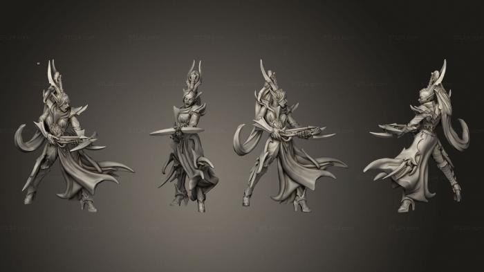 Military figurines (Crossbow 04, STKW_4673) 3D models for cnc