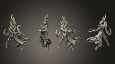 Military figurines Crossbow 04 3d model