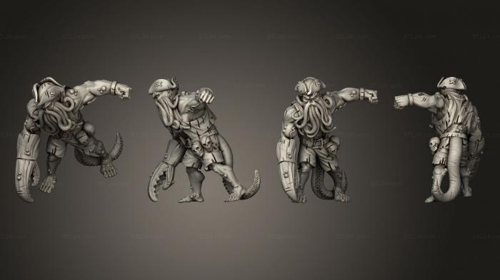 Military figurines (Crosslances Undead abominio, STKW_4680) 3D models for cnc