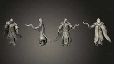 Military figurines Cultist 2 3d model