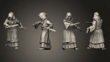 Military figurines CULTIST v 2 3d model