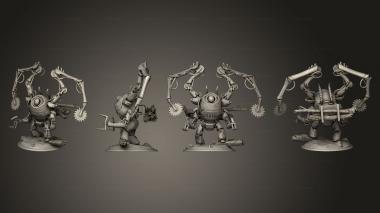 Military figurines Cutter Stand Complete 3d model