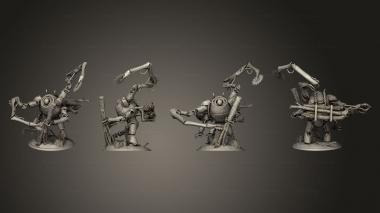 Military figurines Cutter Tree Complete 3d model