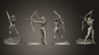 Military figurines CYBERBASE 50 A fixed 3d model