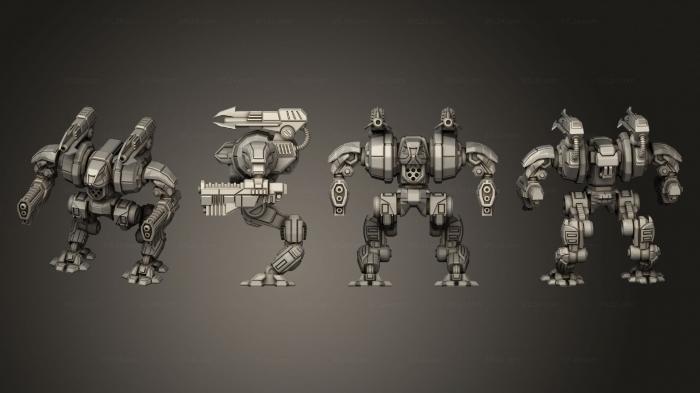 Military figurines (da P static, STKW_4776) 3D models for cnc