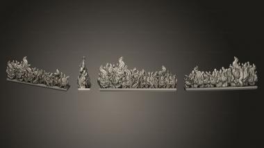 Military figurines Daemon Army Inarrow 2 3d model