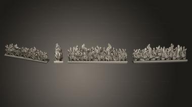 Military figurines Daemon Army Inarrow 4 3d model