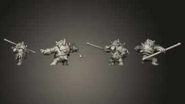 Military figurines Dannyfellow 3d model