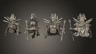 Military figurines Dante Bust 3d model