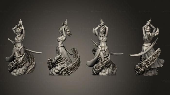 Military figurines (Dao Large, STKW_4831) 3D models for cnc