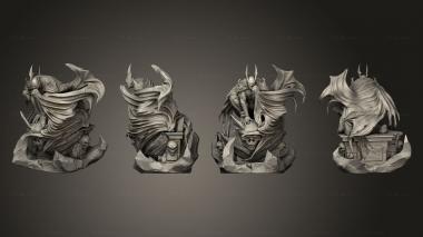 Military figurines Dark Batman 3d model
