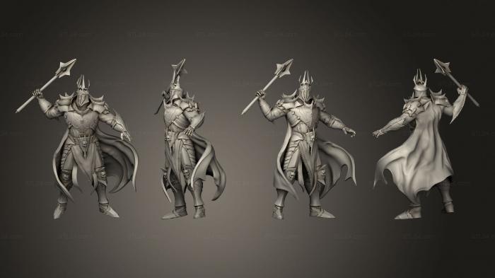 Military figurines (Dark Lord Mace, STKW_4873) 3D models for cnc