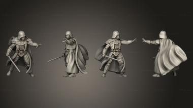 Military figurines darklord 2 3d model