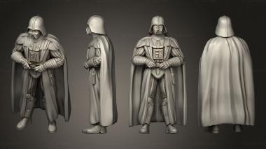 Military figurines darklord 3 3d model
