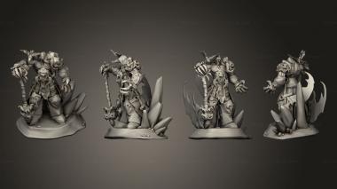 Military figurines Darksiders Death Christian Justamante Jacobs 3d model