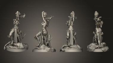 Military figurines Daughters of Lilith 1 3d model