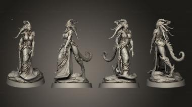 Military figurines Daughters of Lilith 2 3d model