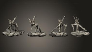Military figurines Daughters of Lilith 5 3d model