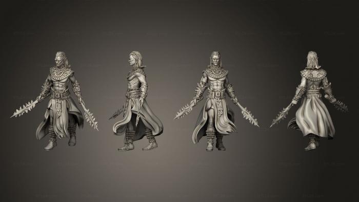 Military figurines (DB Nahuac Ho V TALAC, STKW_4910) 3D models for cnc