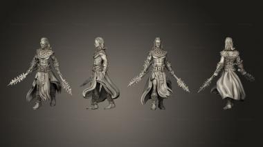Military figurines DB Nahuac Ho V TALAC 3d model