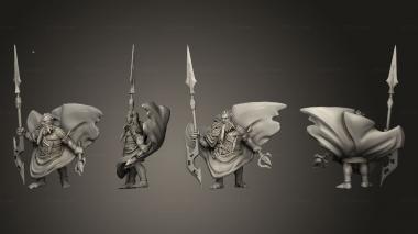 Military figurines DB Nwoda Ho V ZAMANU 2 3d model