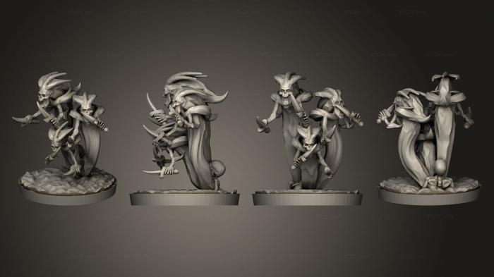 Military figurines (deadriders 2 01, STKW_4924) 3D models for cnc