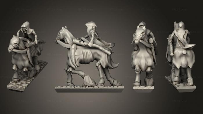 Military figurines (deadriders singles a, STKW_4926) 3D models for cnc