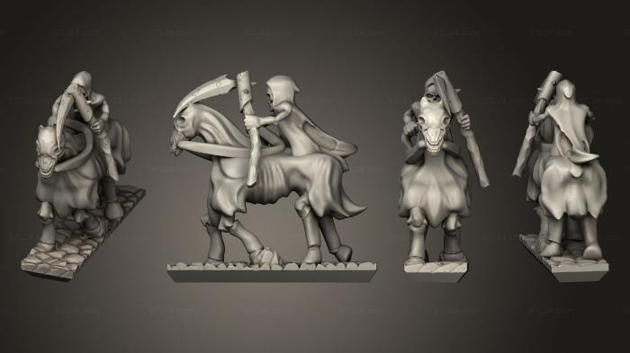 Military figurines (deadriders singles b, STKW_4927) 3D models for cnc