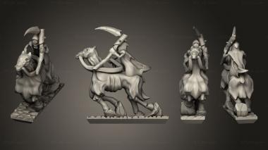 Military figurines deadriders singles c 3d model