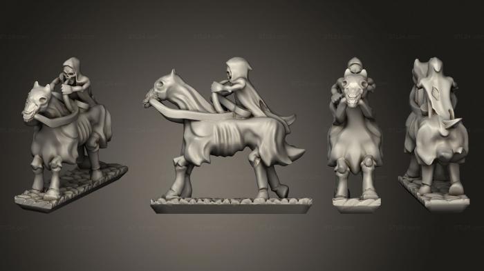Одиночный рожок deadriders