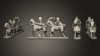 Military figurines deadriders stips ec stip a 3d model