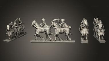 Military figurines deadriders stips ec stip c 3d model
