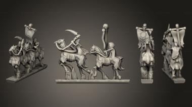 Military figurines deadriders stips ec stip command 3d model