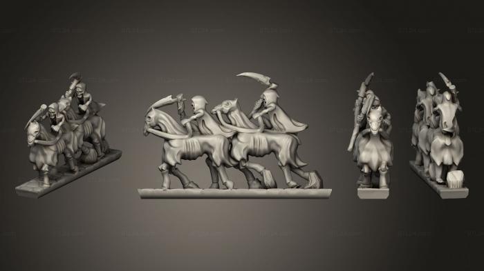 Military figurines (deadriders stips ec stip d, STKW_4936) 3D models for cnc