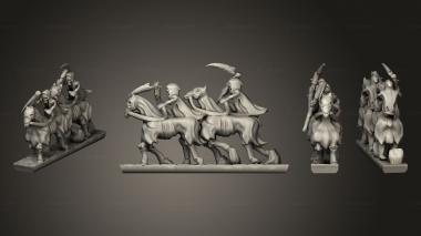 Military figurines deadriders stips ec stip d 3d model
