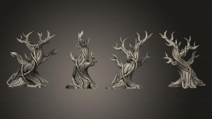 Military figurines (deadtree a 002, STKW_4938) 3D models for cnc