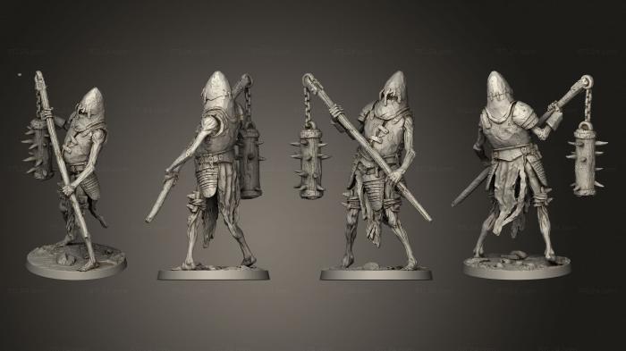 Military figurines (Deadwalker Batterer 02, STKW_4946) 3D models for cnc