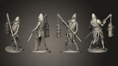 Military figurines Deadwalker Batterer 02 3d model